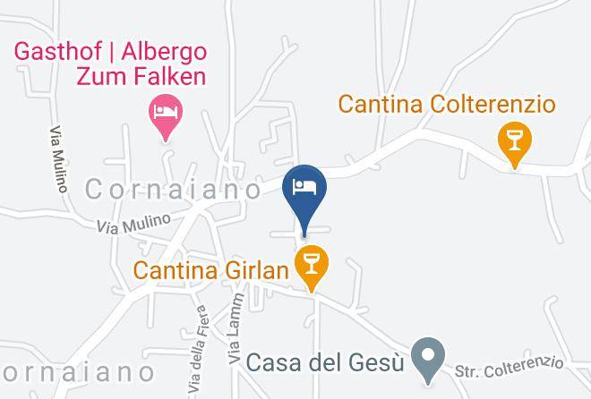 Bolzano - Weger Hof Cantina Vini Residence Maps