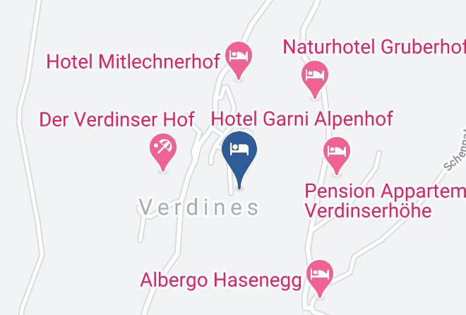 Bolzano - Wegerhof Maps