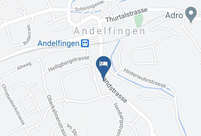 Andelfingen - Wegmann's Bnb Maps