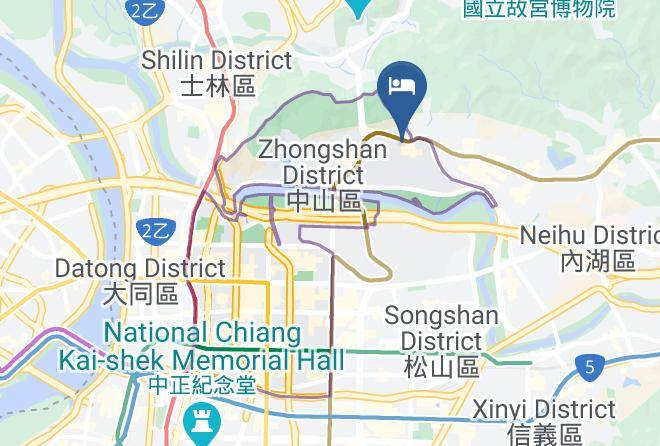 Zhongshan District Miramar Entertainment Park Shopping Area - Wego Boutique Hotel Maps