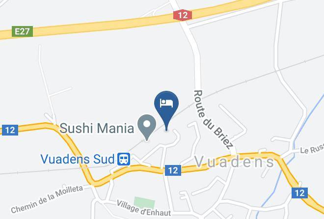 La Gruyere - Wego Hotel Maps