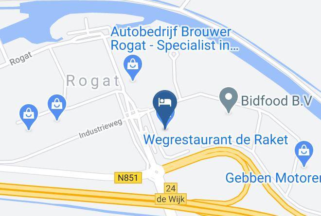 Gemeente Meppel - Wegrestaurant De Raket Maps