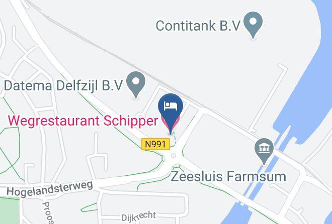 Gemeente Delfzijl - Wegrestaurant Schipper Maps