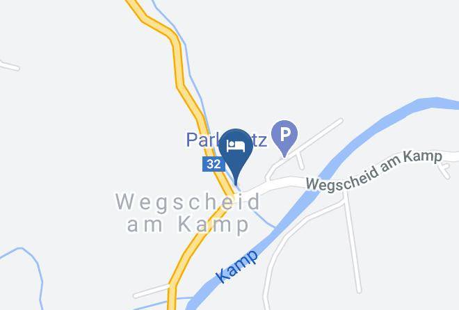 Zwettl - Wegscheidhof Inh Fam Steinhauer Maps