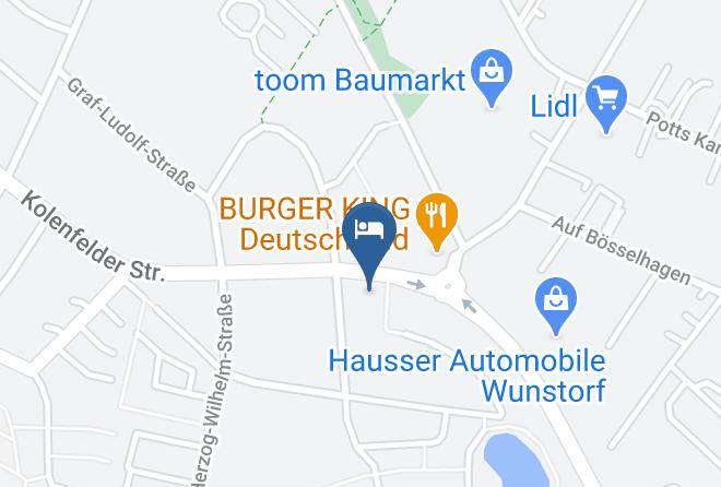 Stadt Hannover - Hotel + Restaurant Wehrmann Blume Kg Maps
