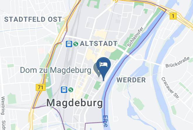 Magdeburg - Wehrturm Hinter Der Mollenvogtei Maps