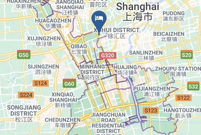 Minhang District - Wei Ai Boutique Hotel Maps