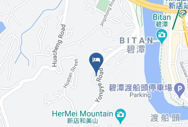 Hsin Tien - Wei Ai Jingdian Motel Maps
