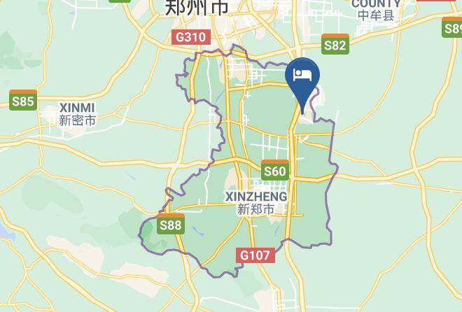 Zhengzhou - Wei'ai Shishang Hotel Maps