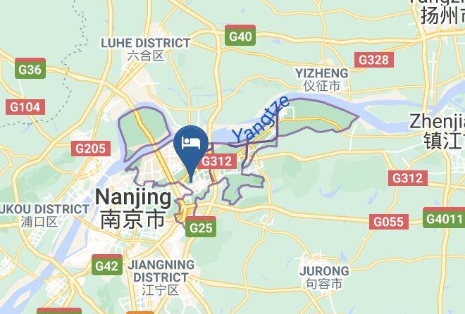 Nanjing - Wei'ai Zhixing Maps