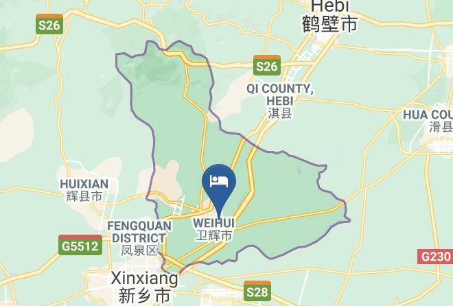 Xinxiang - Wei Hui Hotel Maps
