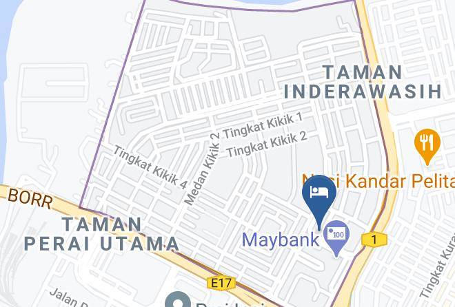 Perai - Wei Leng Hotel Maps