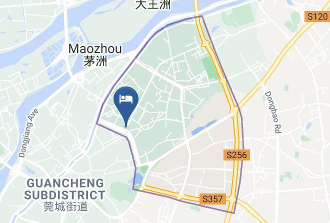 Dongguan - Wei Mei Hotel Maps