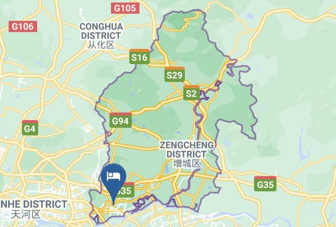 Guangzhou - Wei8 Hotel Maps