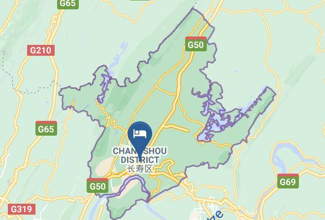 Changshou District - Weiaosi Oriental Hotel Maps