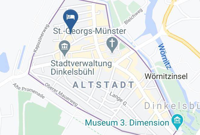 Ansbach - Weib's Brauhaus Maps