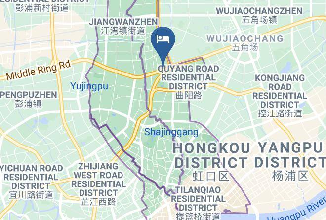 Hongkou District - Weibo Hotel Maps