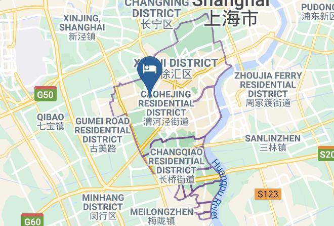 Xuhui District - Weibo Hotel Maps