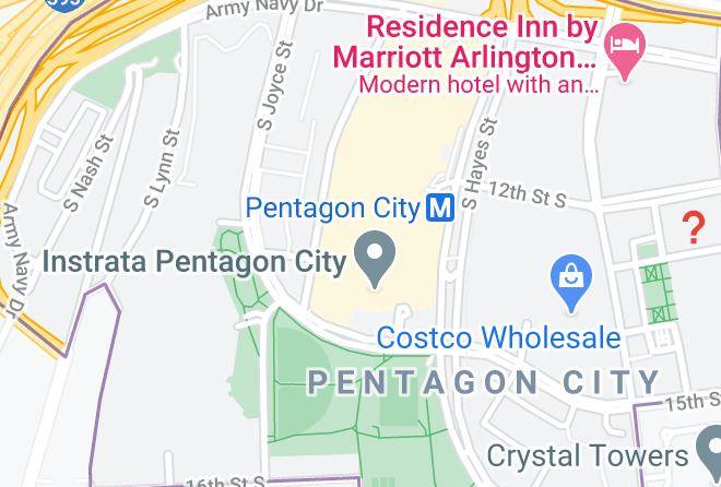 Arlington - Global Luxury Suites Near Pentagon City Maps