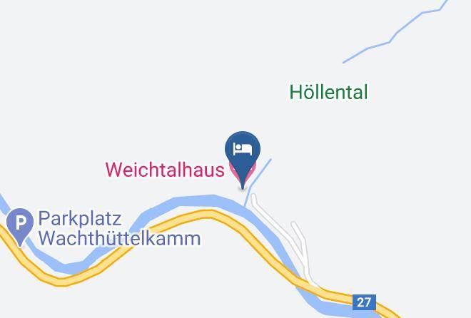 Neunkirchen - Weichtalhaus Maps