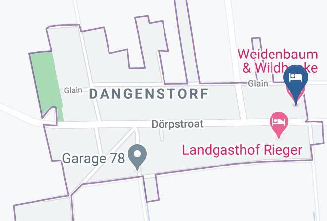 Luchow Dannenberg - Weidenbaum & Wildhecke Maps