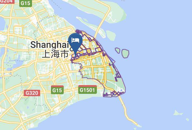 Pudong New Area - Weidili Hotel Maps