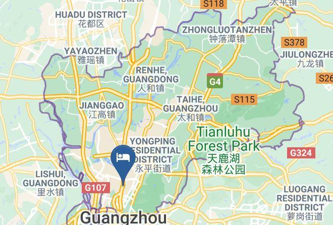 Guangzhou - Weidu Hotel Maps