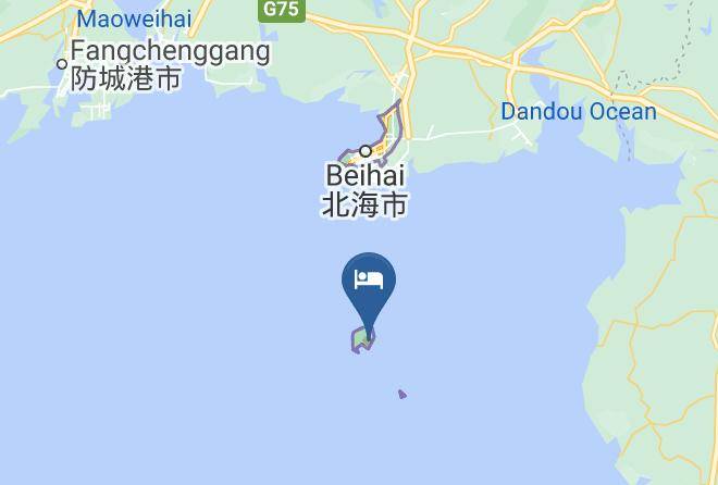 Beihai - Weidu Inn Weizhou Island Maps