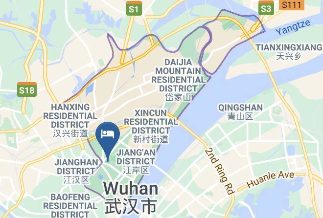 Wuhan - Weidu International Youth Hotel Maps