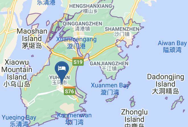 Taizhou - Weiduoliya Commercial Hotel Maps