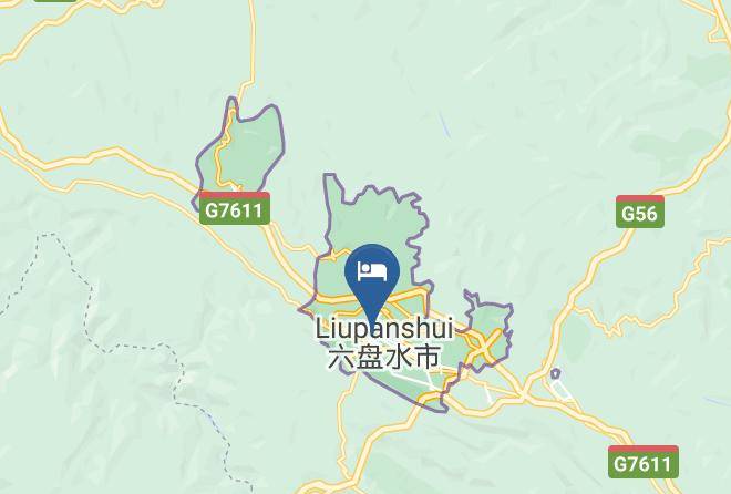 Liupanshui - Weierte Hotel Maps