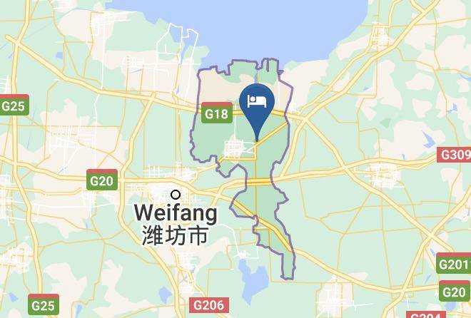 Weifang - Weifang Millennium Hotel Bus Terminal Maps