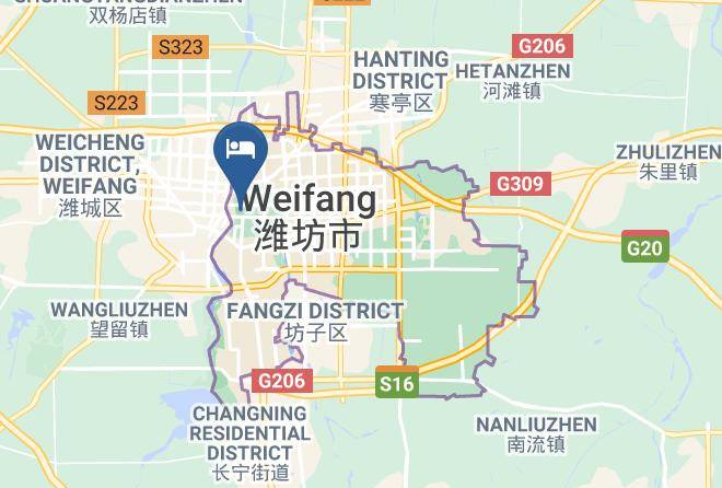 Weifang - Weifang Reception Center Maps