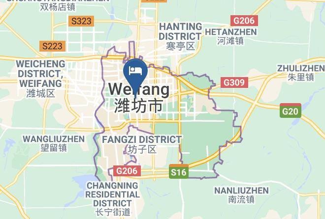 Weifang - Weifang World Expo International Hotel Maps
