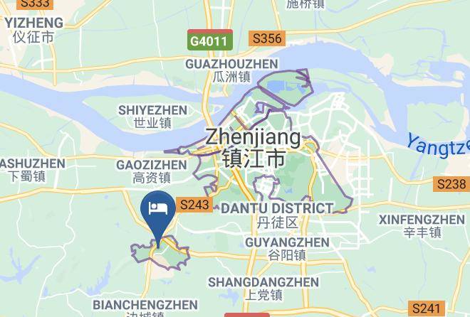 Zhenjiang - Weigang Hotspring Hotel Maps