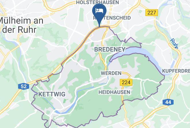 Essen - Weigel Peter Gastehaus Garni Maps