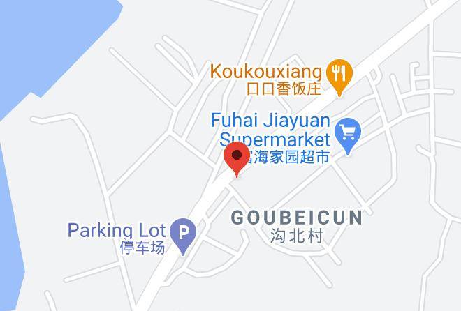 Weihai - Weihai Best Hotel Maps