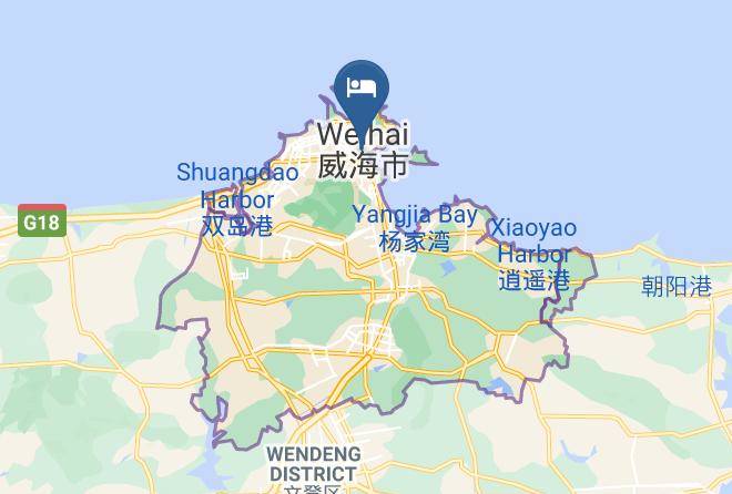 Weihai - Weihai Grand Hotel Maps
