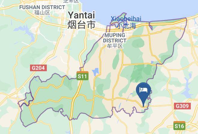 Yantai - Weihai Huibishou Hotel Maps