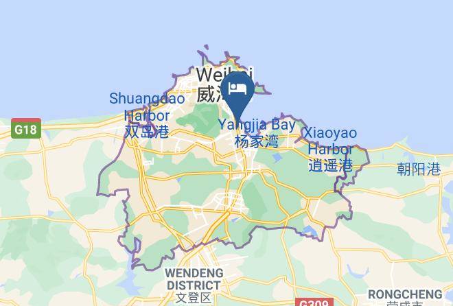 Weihai - Weihai Lanxing Holiday Hotel Maps
