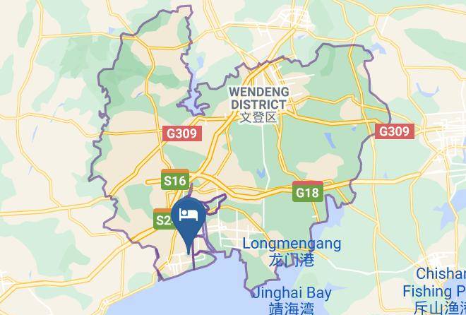 Weihai - Weihai Liuhe Hot Spring Hotel Maps