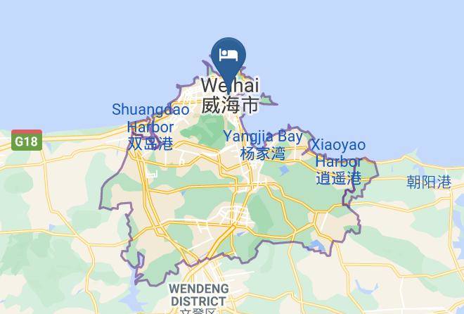 Weihai - Weihai Liyuan Hotel Maps