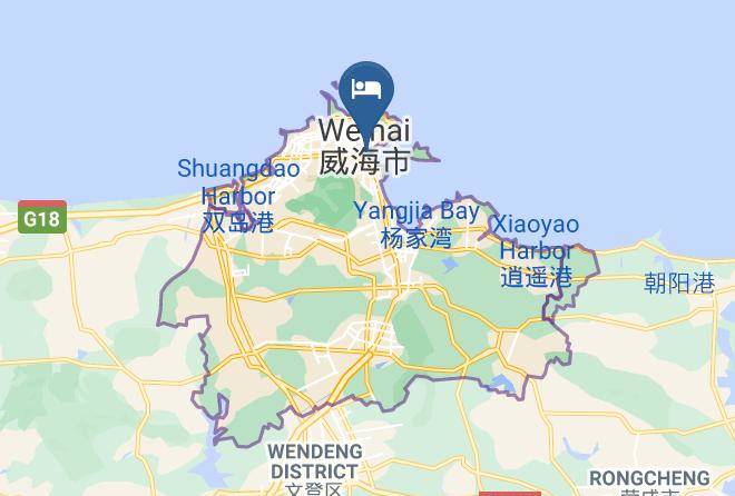 Weihai - Weihai Oriental Hotel Maps