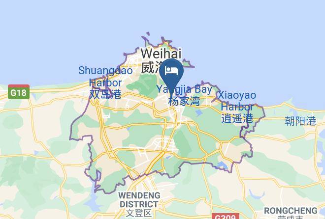 Weihai - Weihai Shengzun Holiday Hotel Maps