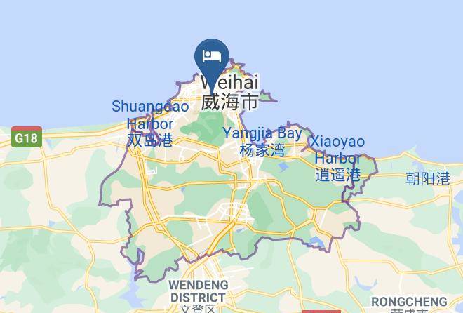 Weihai - Weihai Wanxide Hotel Maps