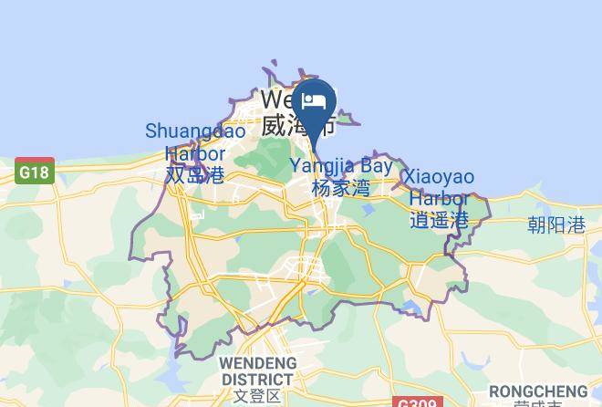 Weihai - Weihai Weizhichuang Seaview Hotel Maps