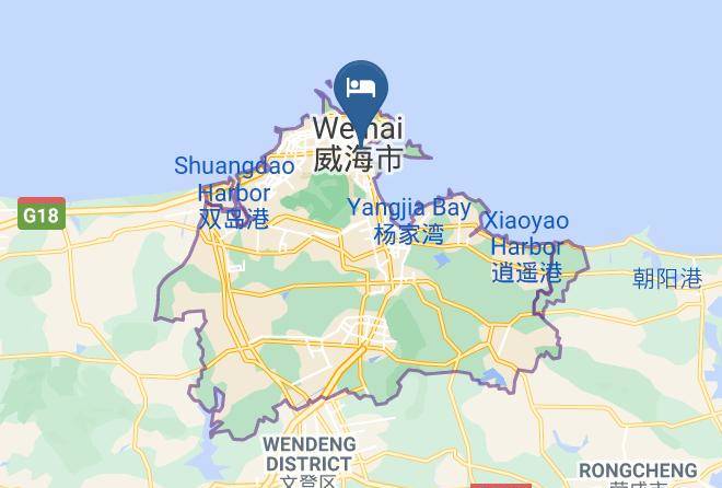 Weihai - Weihai Xiangquan Business Hotel Maps