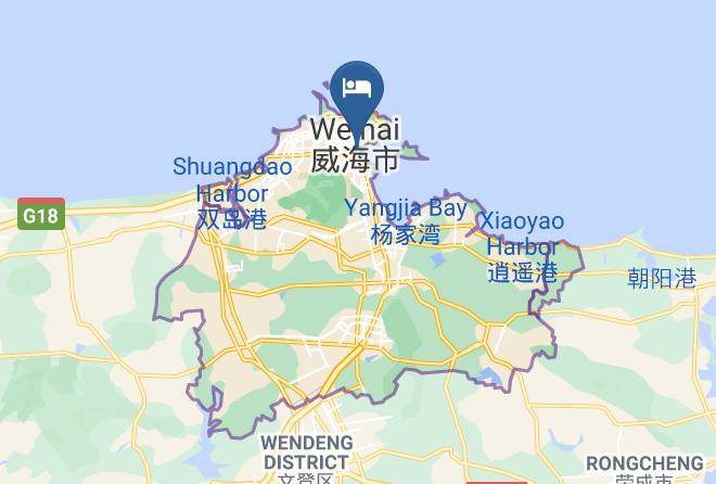 Weihai - Weihaiwei Hotel B Branch Maps