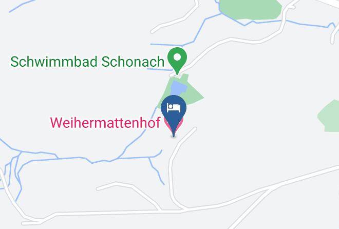 Schwarzwald Baar Kreis - Weihermattenhof Maps