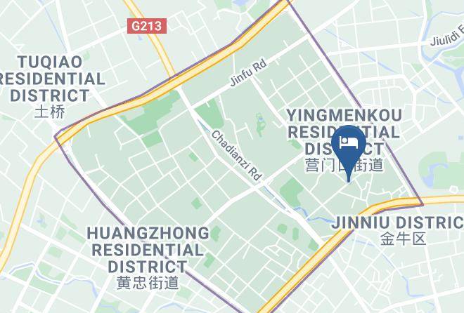 Chengdu - Weijiasi Cultural Hotel Chengdu Maps